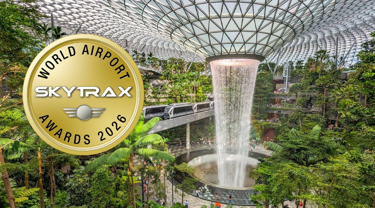 Singapore Changi Airport 2026